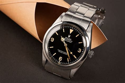 vintage rolex 1016|rolex explorer 1016 history.